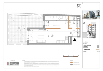 Mieszkanie w inwestycji: 5th Avenue Apartments