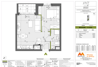 Mieszkanie w inwestycji: XYZ Place
