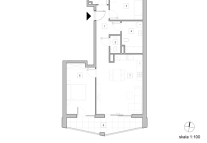 Mieszkanie w inwestycji: ATAL Zawiślańska Wille Miejskie