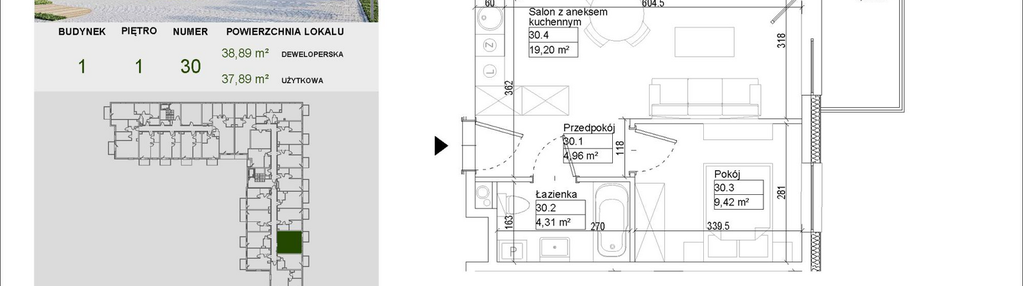 Mieszkanie w inwestycji: Aleja Mickiewicza