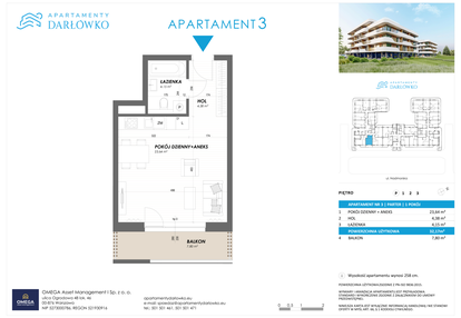 Mieszkanie w inwestycji: Apartamenty Darłówko
