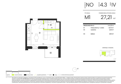 Mieszkanie w inwestycji: Ogrody Staromiejskie