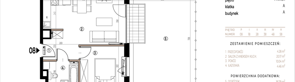 Mieszkanie w inwestycji: Ustronna