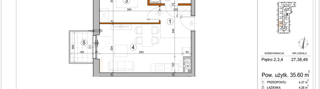 Mieszkanie w inwestycji: Park Leśny Rembertów etap VIII