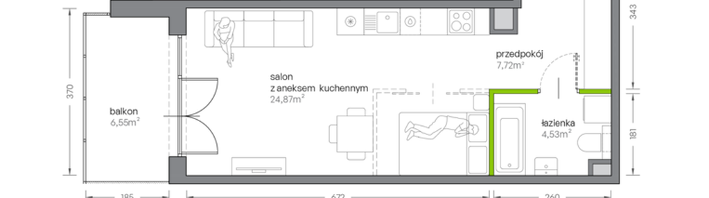 Mieszkanie w inwestycji: Żabiniec Vita