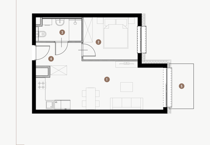 Mieszkanie w inwestycji: Tuwima Apartments