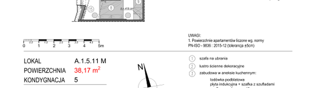 Mieszkanie w inwestycji: Mikołajki Apartamenty