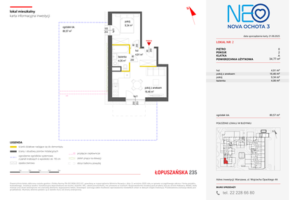 Mieszkanie w inwestycji: Neo Nova Ochota 3