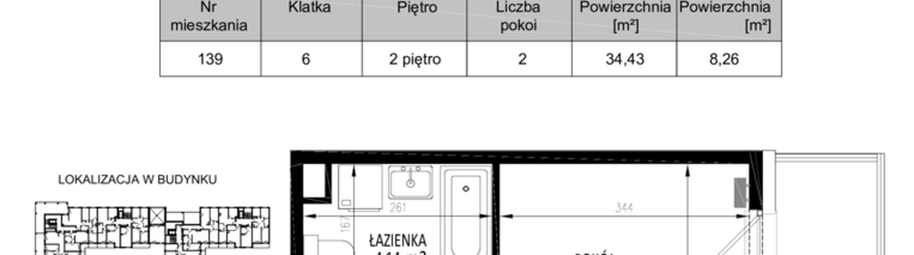 Mieszkanie w inwestycji: Krakowskie Tarasy etap V