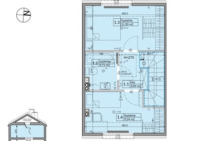 Mieszkanie w inwestycji: Osiedle Stokrotki etap 3