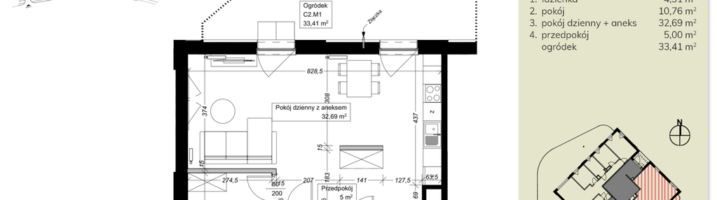 Mieszkanie w inwestycji: Apartamenty przy Parku Szczytnickim