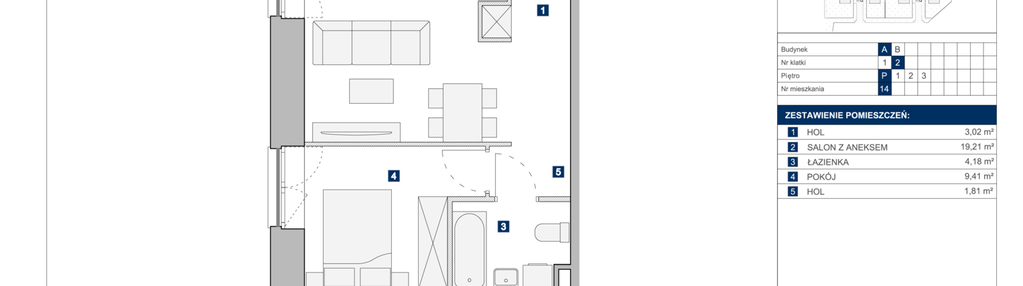 Mieszkanie w inwestycji: Osobowicka 114