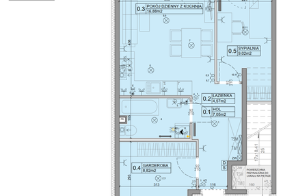Mieszkanie w inwestycji: Manufaktura Marki 2 etap III