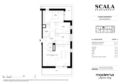Mieszkanie w inwestycji: Scala