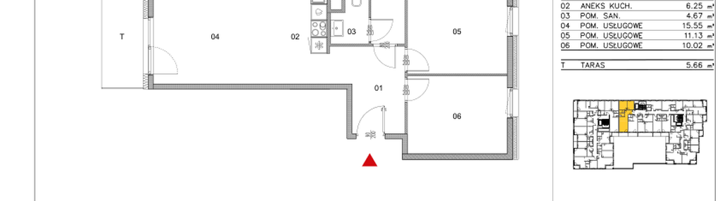 Mieszkanie w inwestycji: Morwowa 3 - Apartamenty Inwestycyjne