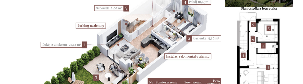 Mieszkanie w inwestycji: Olchova