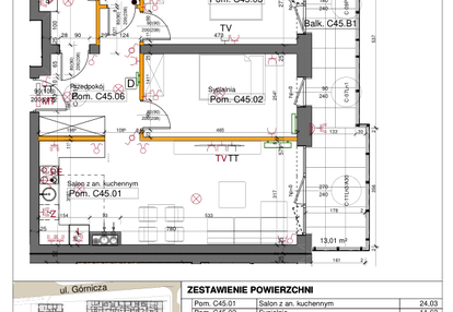 Mieszkanie w inwestycji: InPark