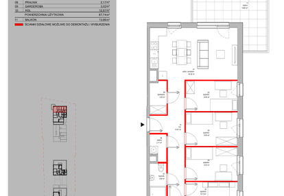 Mieszkanie w inwestycji: Warszawska 58A