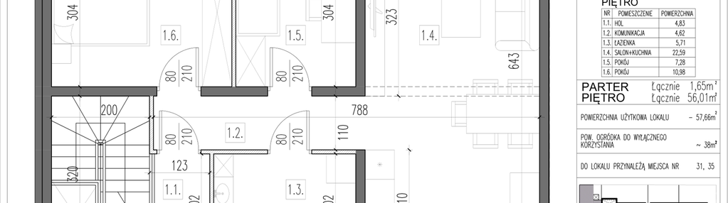 Mieszkanie w inwestycji: Spokojna Wólka etap III