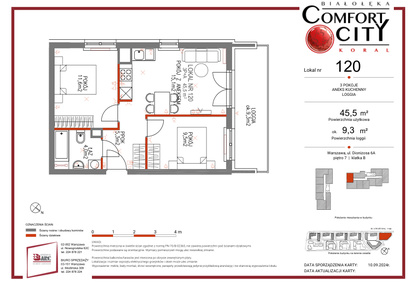 Mieszkanie w inwestycji: Comfort City Koral