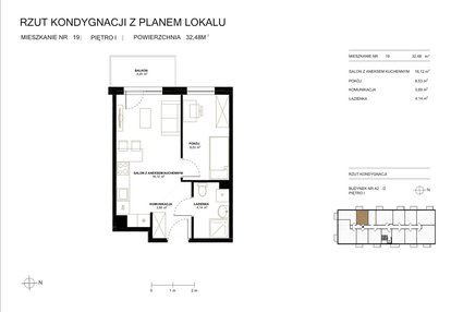 Mieszkanie w inwestycji: Altro A2/2