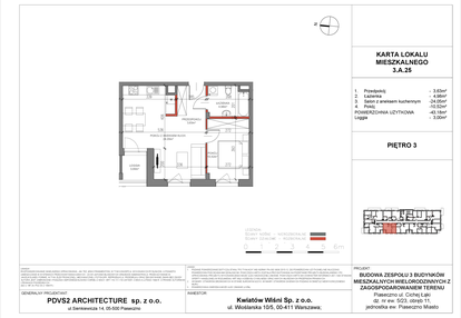 Mieszkanie w inwestycji: Piaseczno Residence