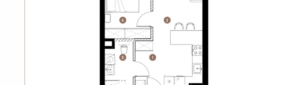 Mieszkanie w inwestycji: Katowicka Residence