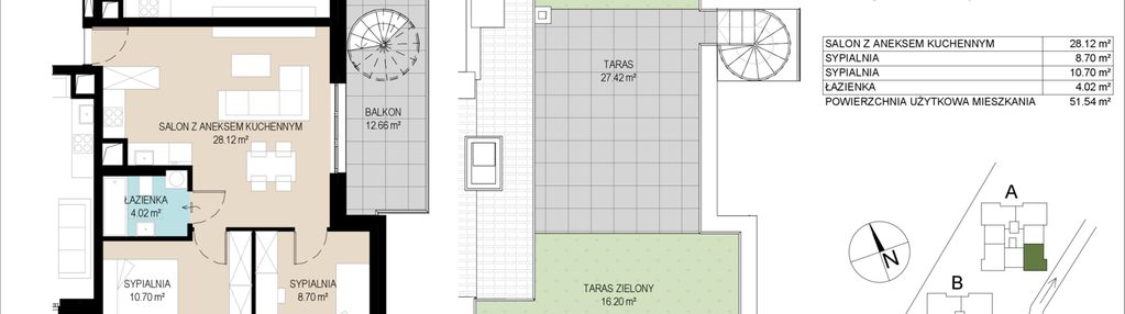 Mieszkanie w inwestycji: Wzgórze Gustawa