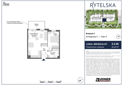 Mieszkanie w inwestycji: Rytelska