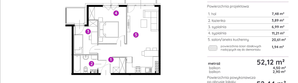 Mieszkanie w inwestycji: Murapol Siewierz Jeziorna