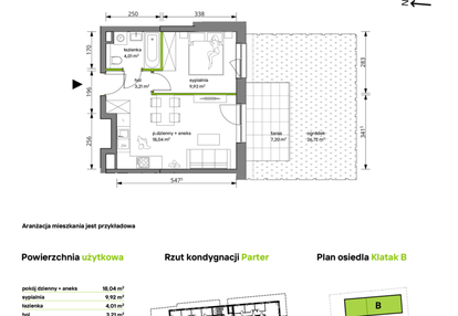 Mieszkanie w inwestycji: Trzcinowa Vita