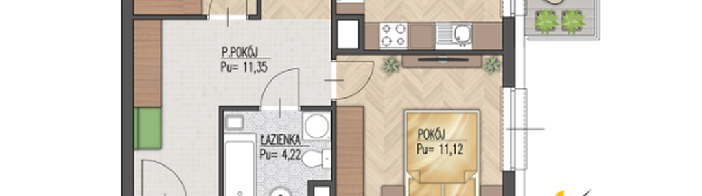 Mieszkanie w inwestycji: Enklawa Starosielce