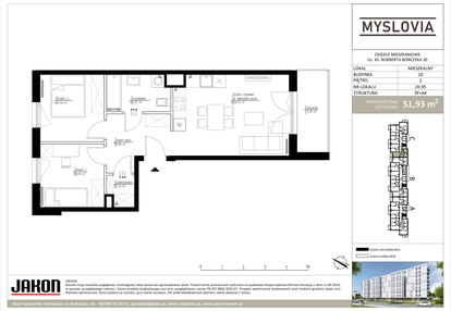 Mieszkanie w inwestycji: Myslovia