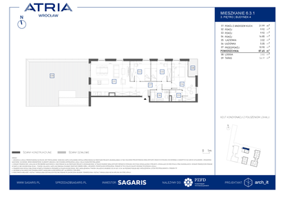 Mieszkanie w inwestycji: Atria Nowe Żerniki