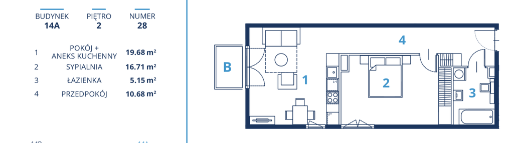 Mieszkanie w inwestycji: LINK BUNSCHA