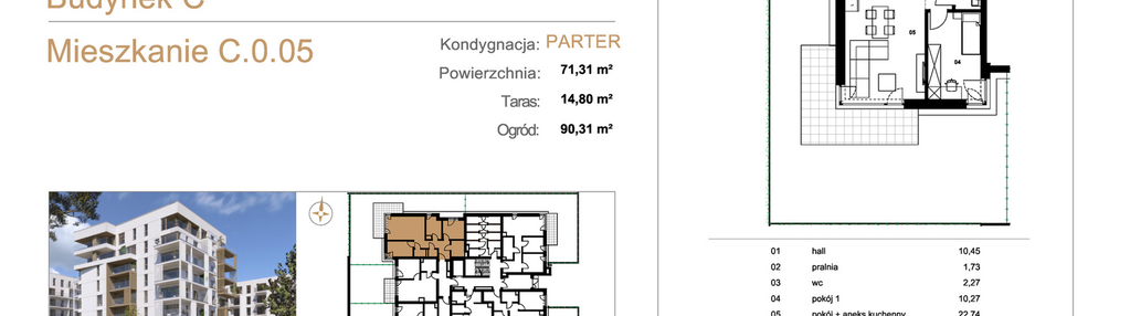 Mieszkanie w inwestycji: Grabskiego Park