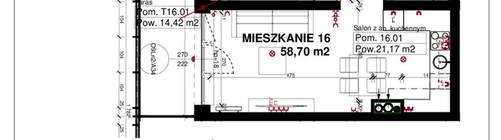 Mieszkanie w inwestycji: Srebrzyńska Park IV