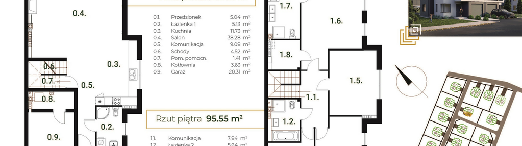 Dom w inwestycji: Forest Residence II