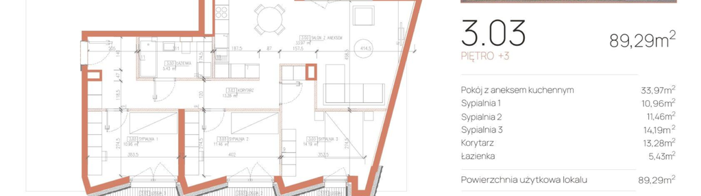 Mieszkanie w inwestycji: Na Wildzie
