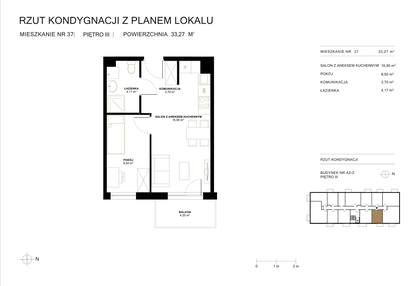 Mieszkanie w inwestycji: Altro A2/2