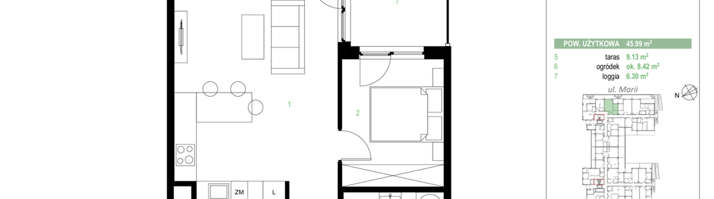 Mieszkanie w inwestycji: Lipowa 49A