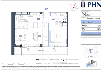 Mieszkanie w inwestycji: Apartamenty Jana Pawła 34