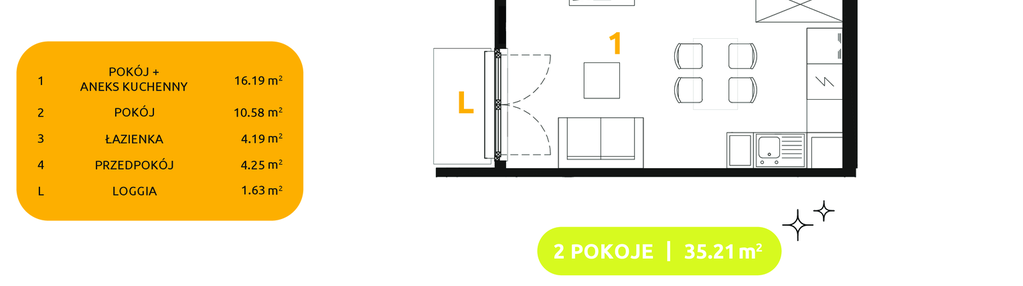 Mieszkanie w inwestycji: Osiedle Ozon etap VII
