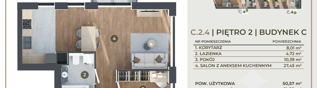 Mieszkanie w inwestycji: Brylantowa Enklawa bud. C