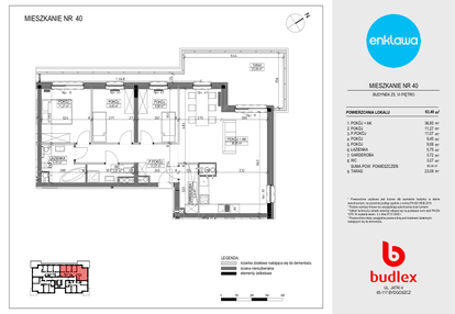 Mieszkanie w inwestycji: Enklawa Apartamenty Z4 i Z5