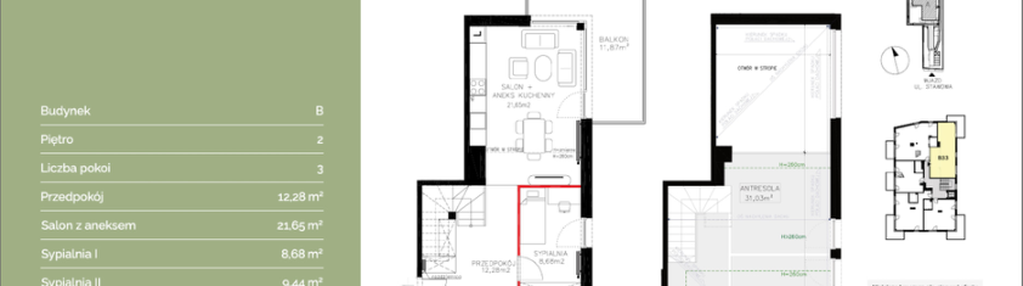 Mieszkanie w inwestycji: Stawowa Residence - etap V