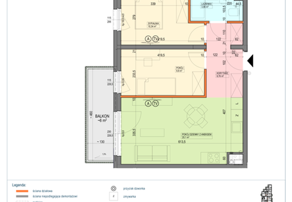 Mieszkanie w inwestycji: Junique I.II