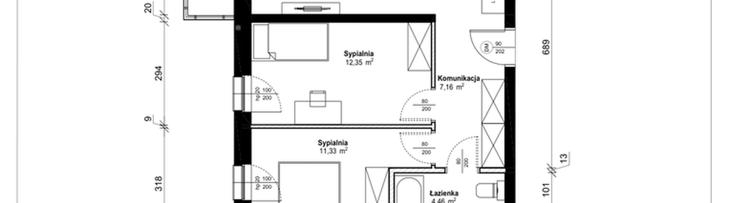 Mieszkanie w inwestycji: ATRIUM