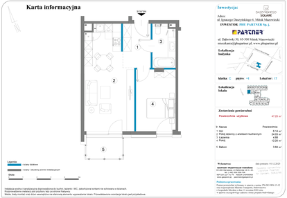Mieszkanie w inwestycji: Daszyńskiego Square etap 2