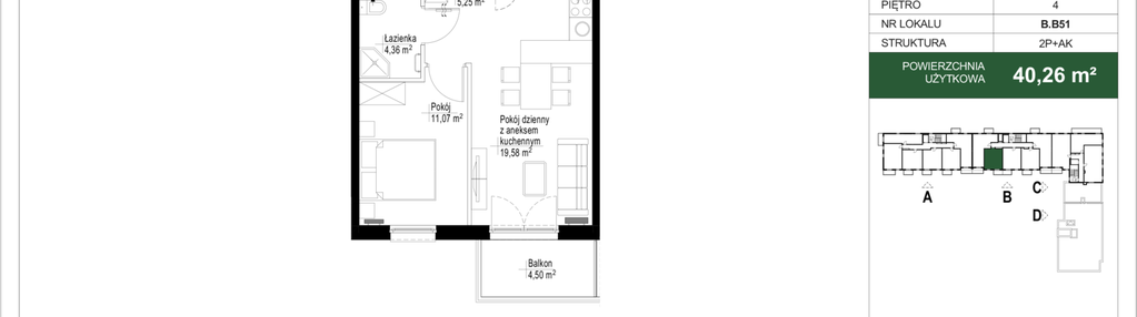 Mieszkanie w inwestycji: Sielskie Podolany